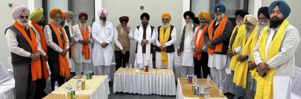 Hardev Singh Kausal along with his colleagues joined the Shiromani Akali Dal Punar Surjit
